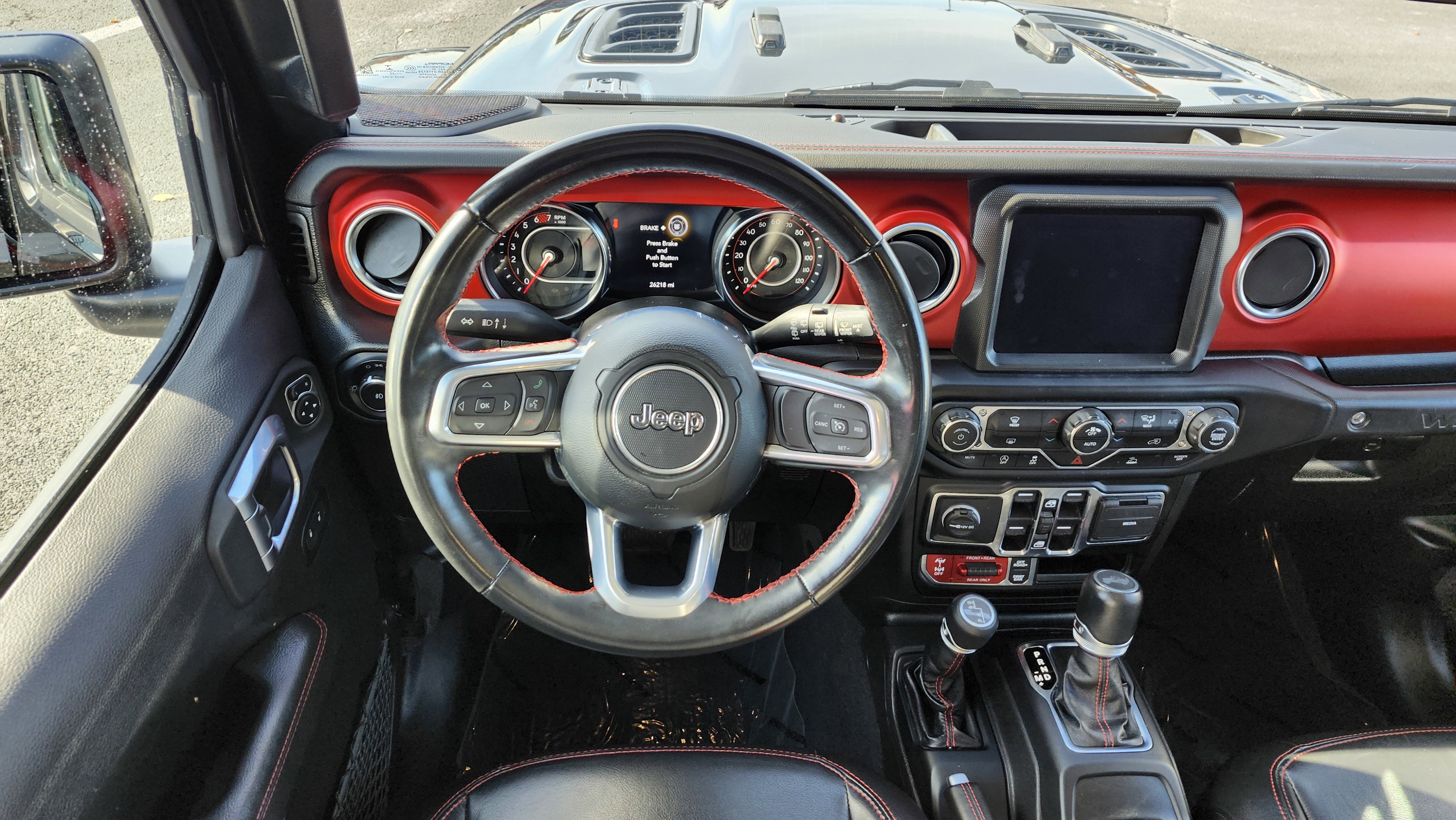 Used 2022 Jeep Wrangler Unlimited Rubicon w/ Steel Bumper Group image 24