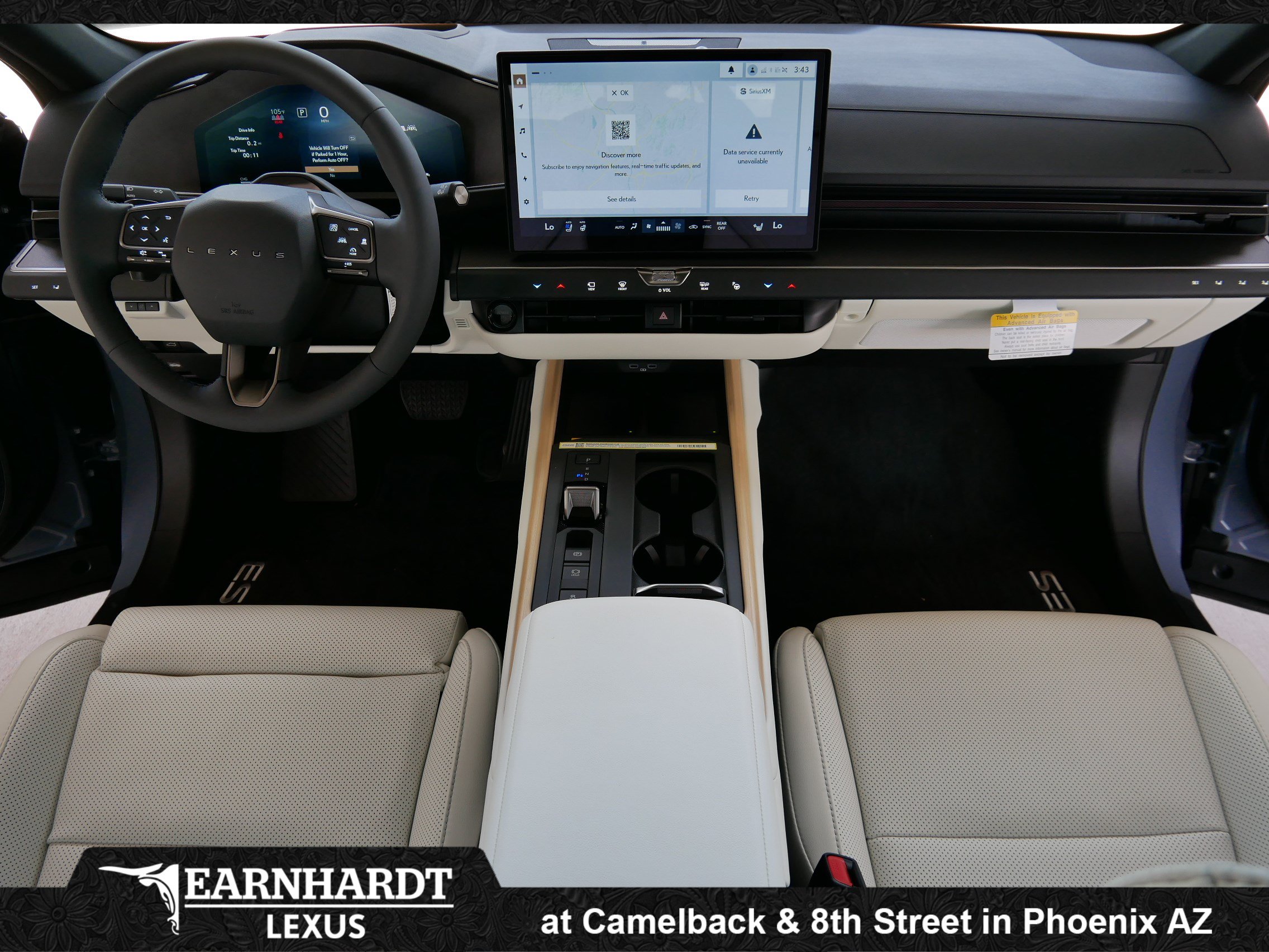 New 2026 Lexus ES 350e w/ Executive Package FWD image 12
