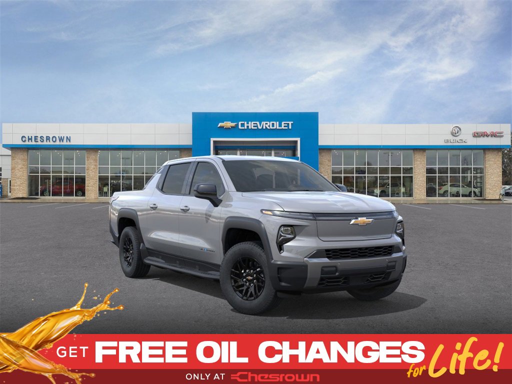 New 2026 Chevrolet Silverado EV LT