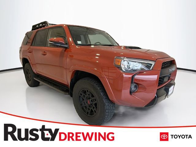 Certified 2024 Toyota 4Runner TRD Pro image 1