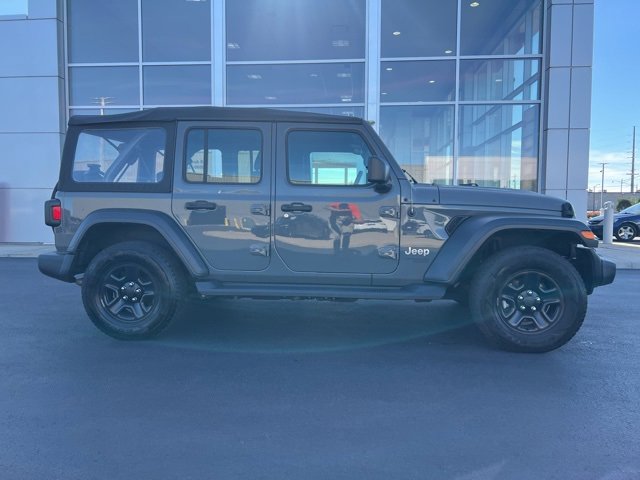 Used 2020 Jeep Wrangler Unlimited Sport image 8