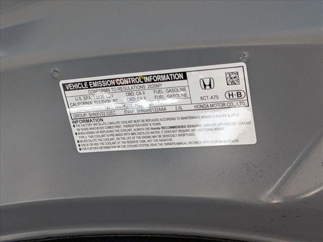 Used 2025 Honda HR-V Sport image 24