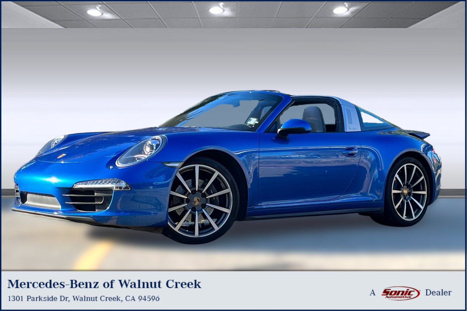 Used 2016 Porsche 911 Targa 4