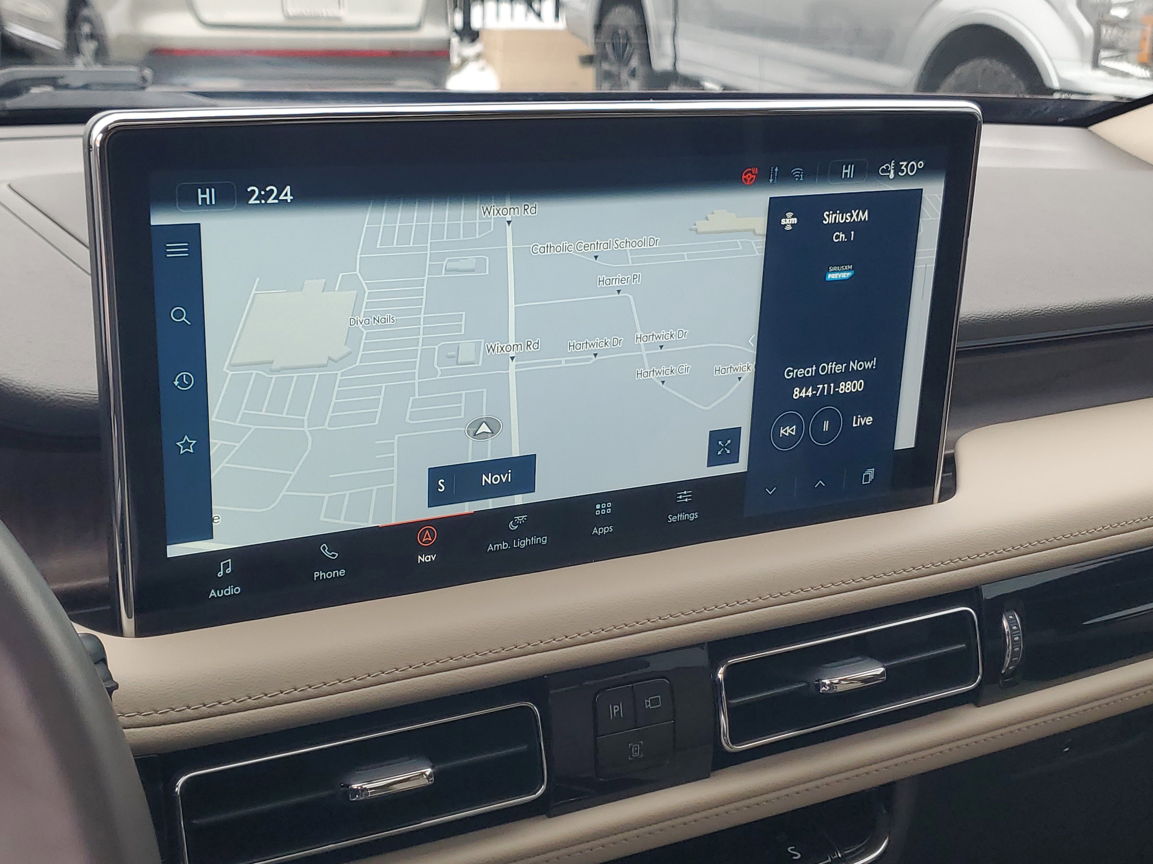 Certified 2023 Lincoln Nautilus Reserve w/ Equipment Group 202A image 16