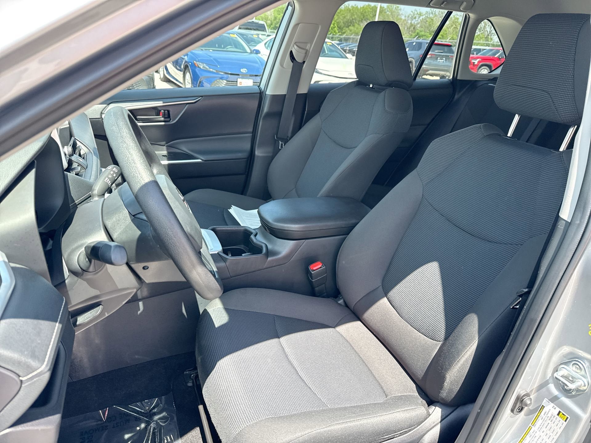 Certified 2025 Toyota RAV4 LE FWD image 13