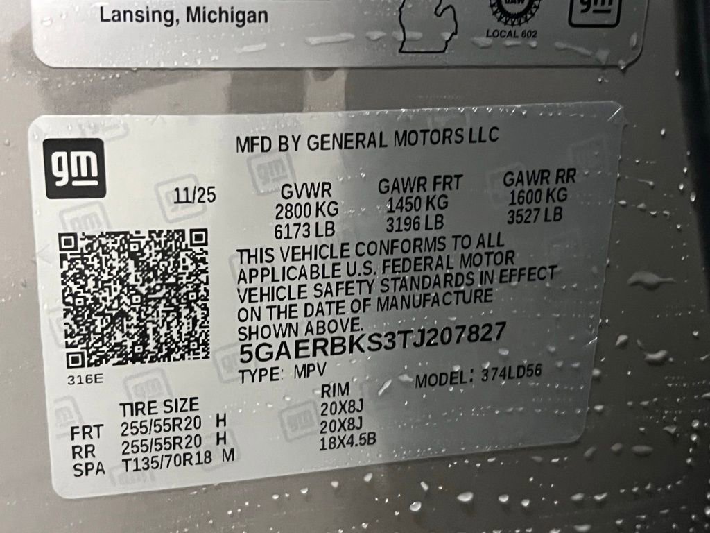 New 2026 Buick Enclave Sport Touring w/ Power Package image 42