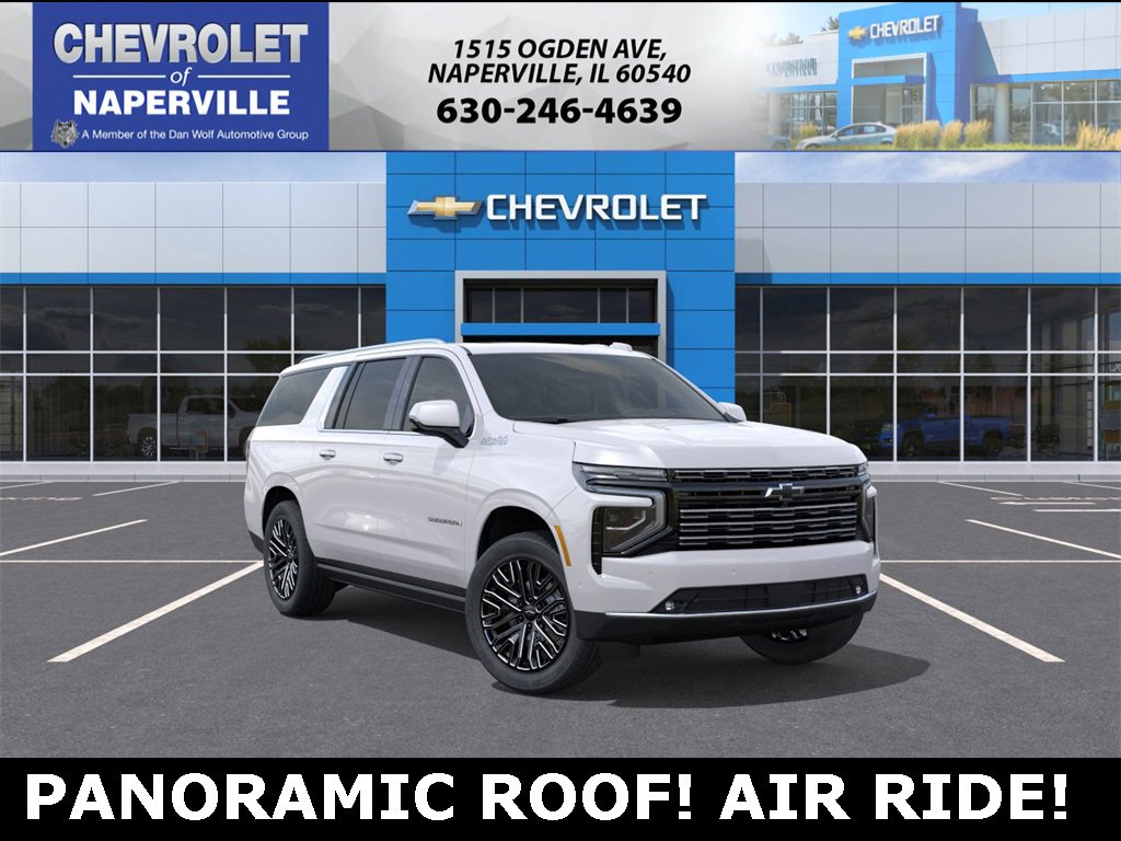 New 2025 Chevrolet Suburban High Country