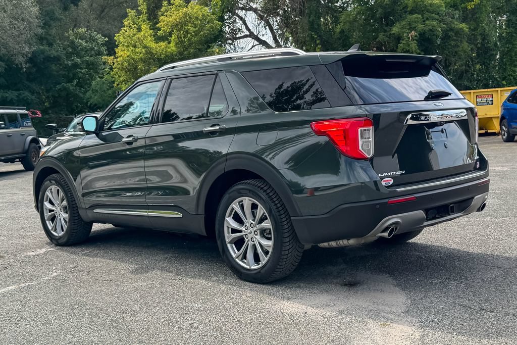 Used 2023 Ford Explorer Limited w/ Equipment Group 301A AWD/4WD image 5