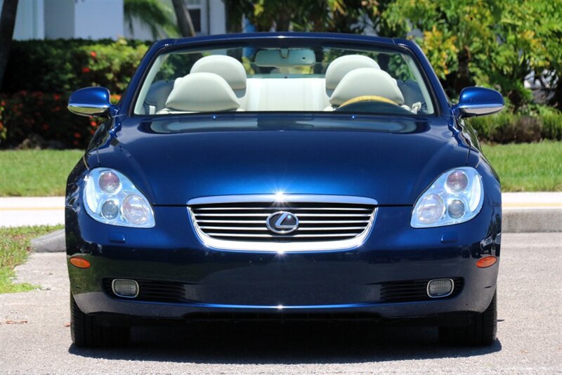Used 2003 Lexus SC 430 Convertible RWD image 8