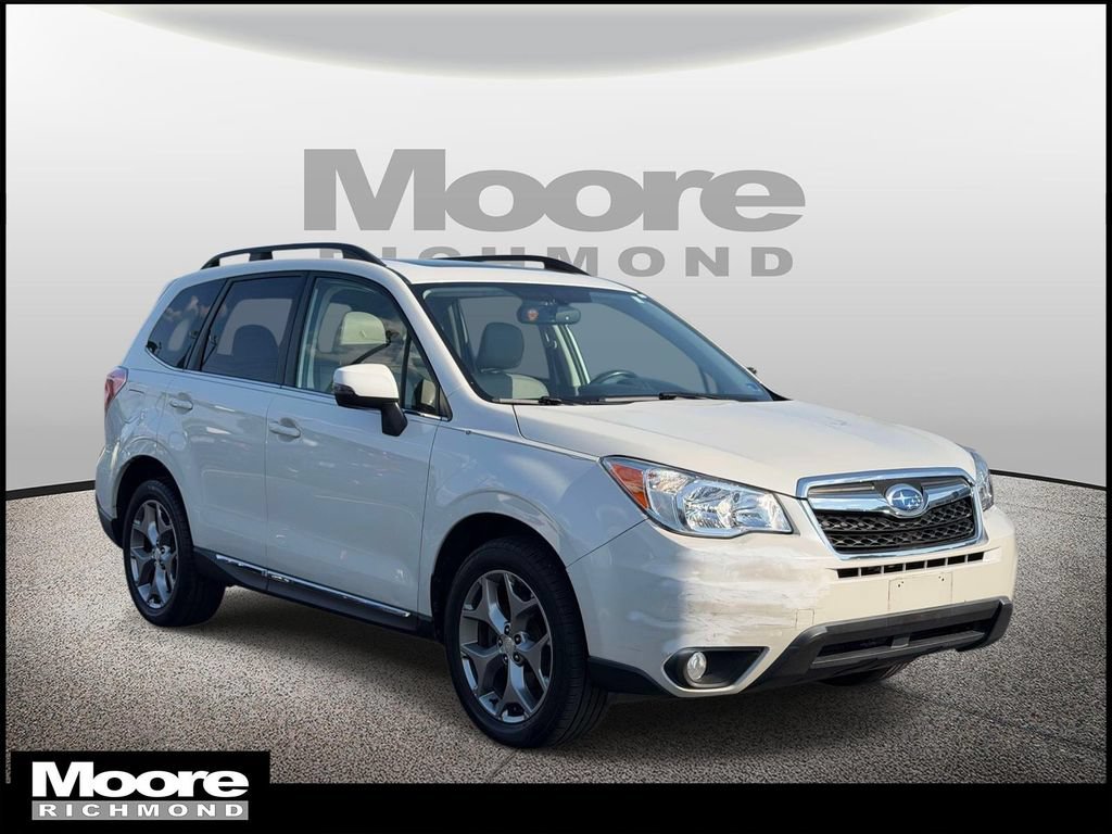 Used 2015 Subaru Forester 2.5i Touring w/ Popular Package #2