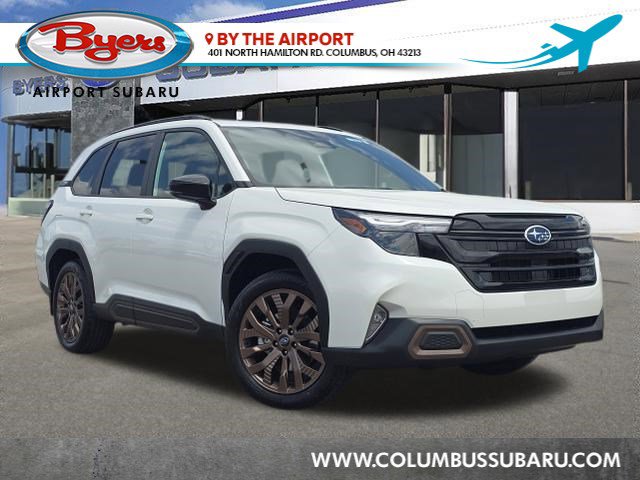 New 2026 Subaru Forester Sport