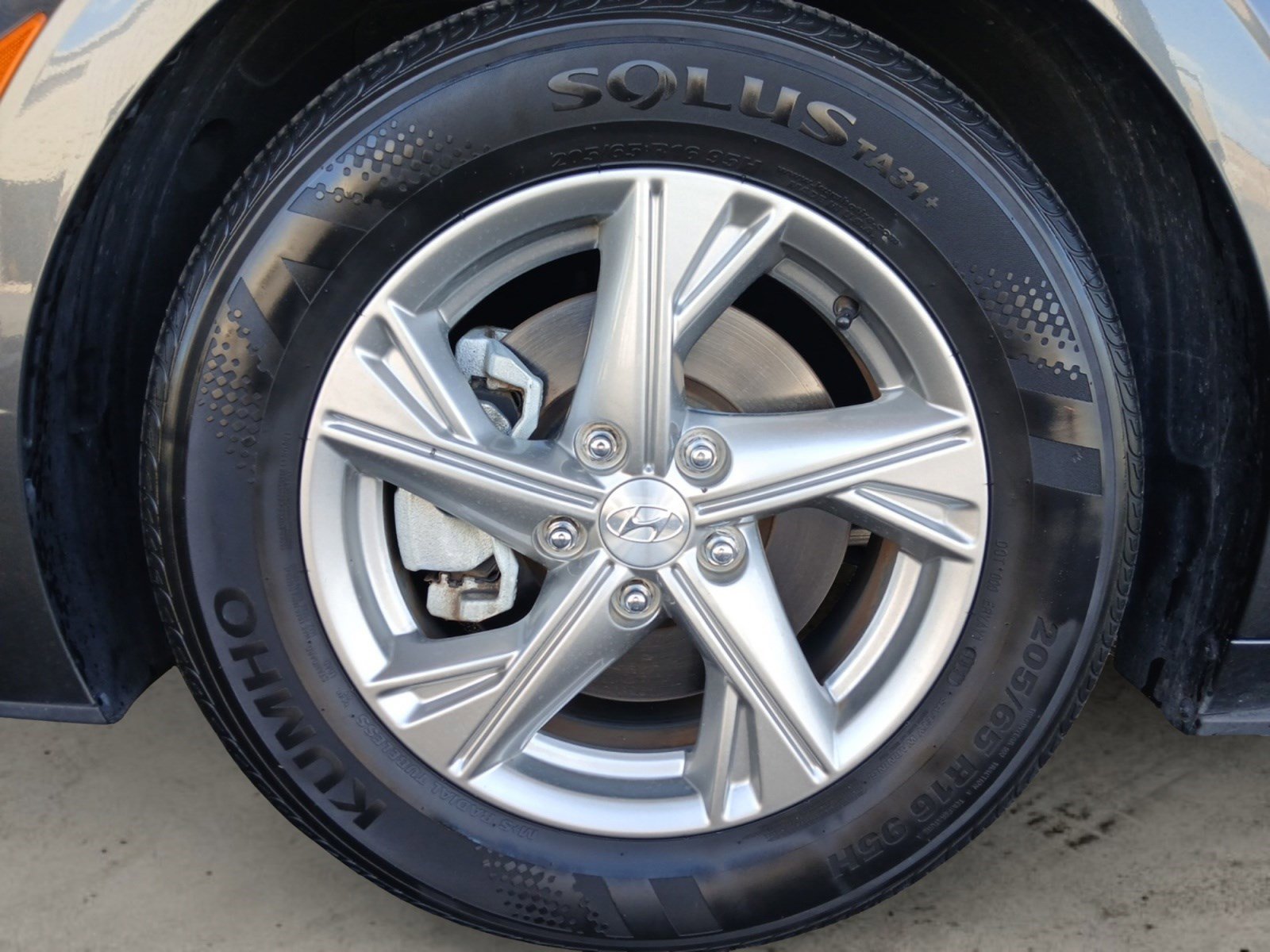 Certified 2022 Hyundai Sonata SE w/ Cargo Package image 14