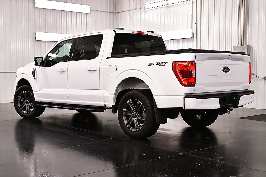 Used 2023 Ford F150 XLT w/ Equipment Group 302A High AWD/4WD image 5