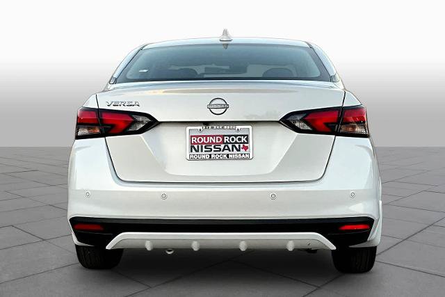 Certified 2025 Nissan Versa SV w/ Trunk Package FWD image 4