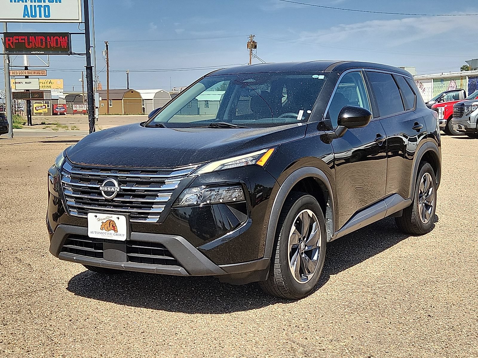 Used 2024 Nissan Rogue SV