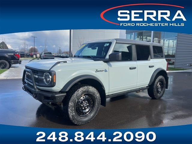 Used 2022 Ford Bronco Black Diamond image 1