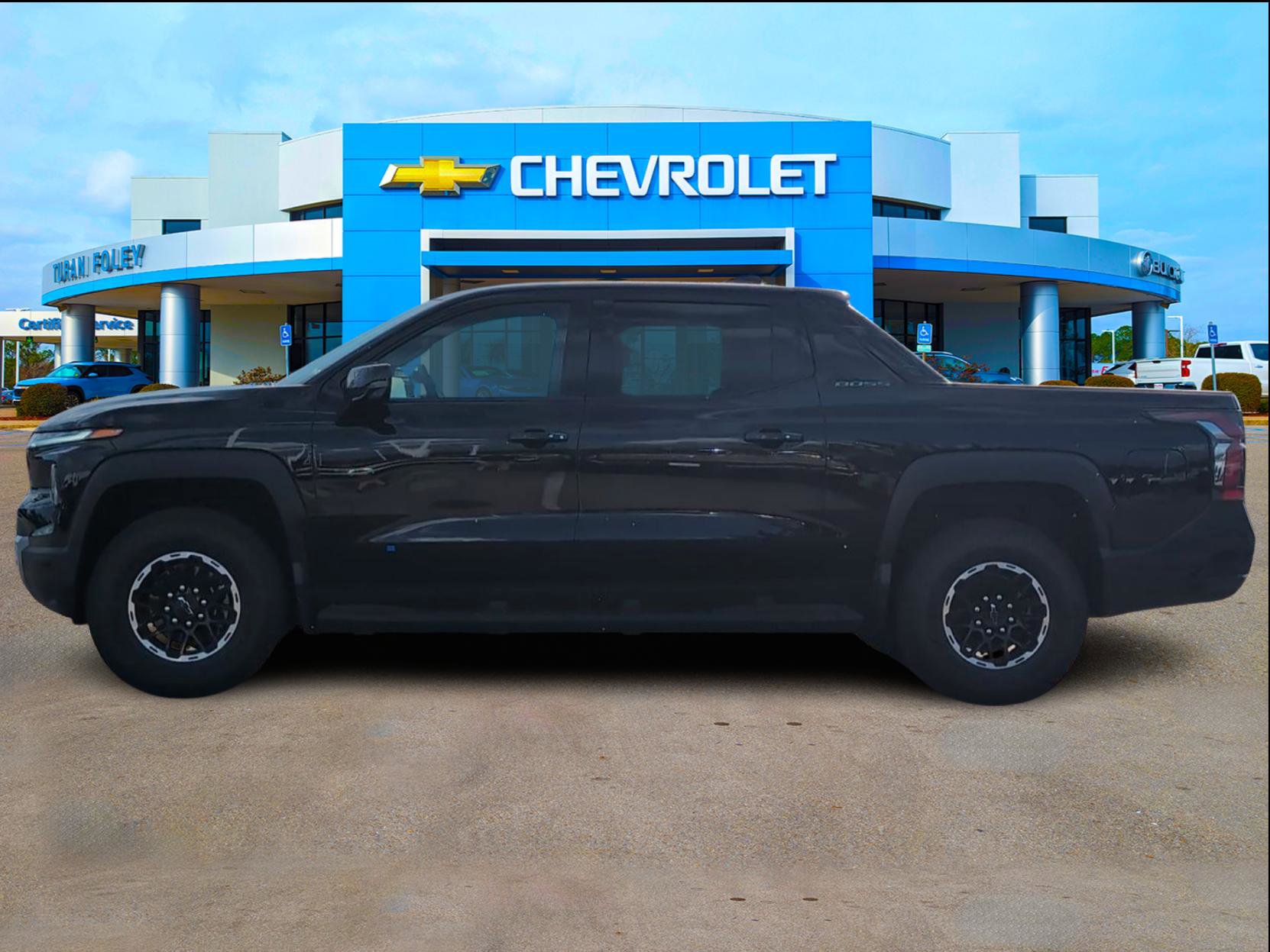 New 2026 Chevrolet Silverado EV Trail Boss w/ Plus Package image 2