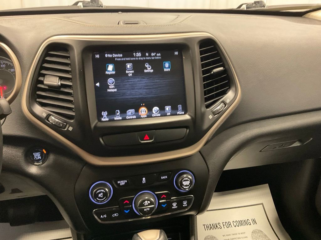 Used 2016 Jeep Cherokee Limited image 24