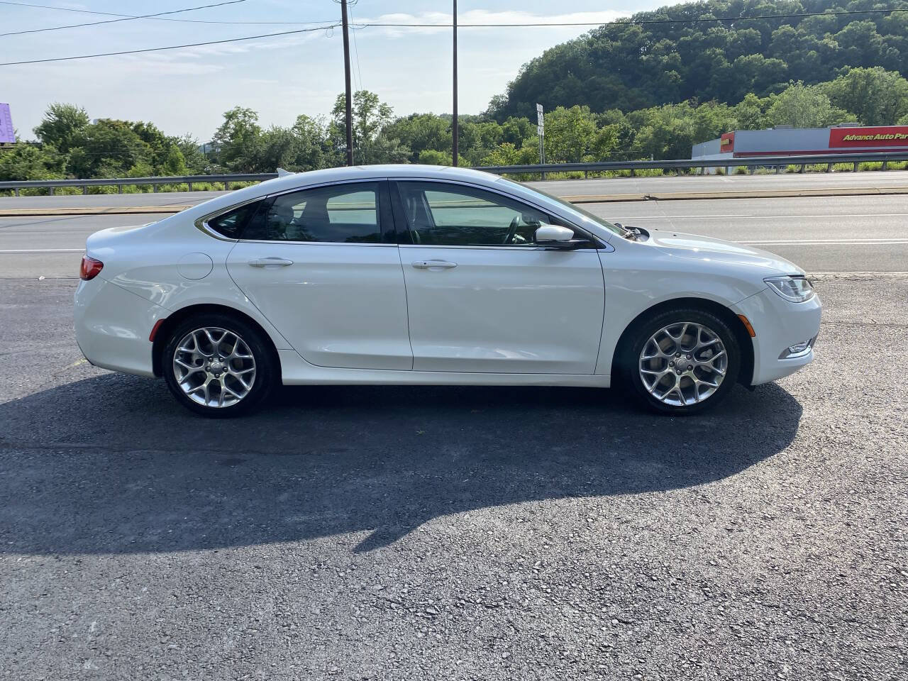 Used 2015 Chrysler 200 C w/ Navigation & Sound Group I AWD/4WD image 5