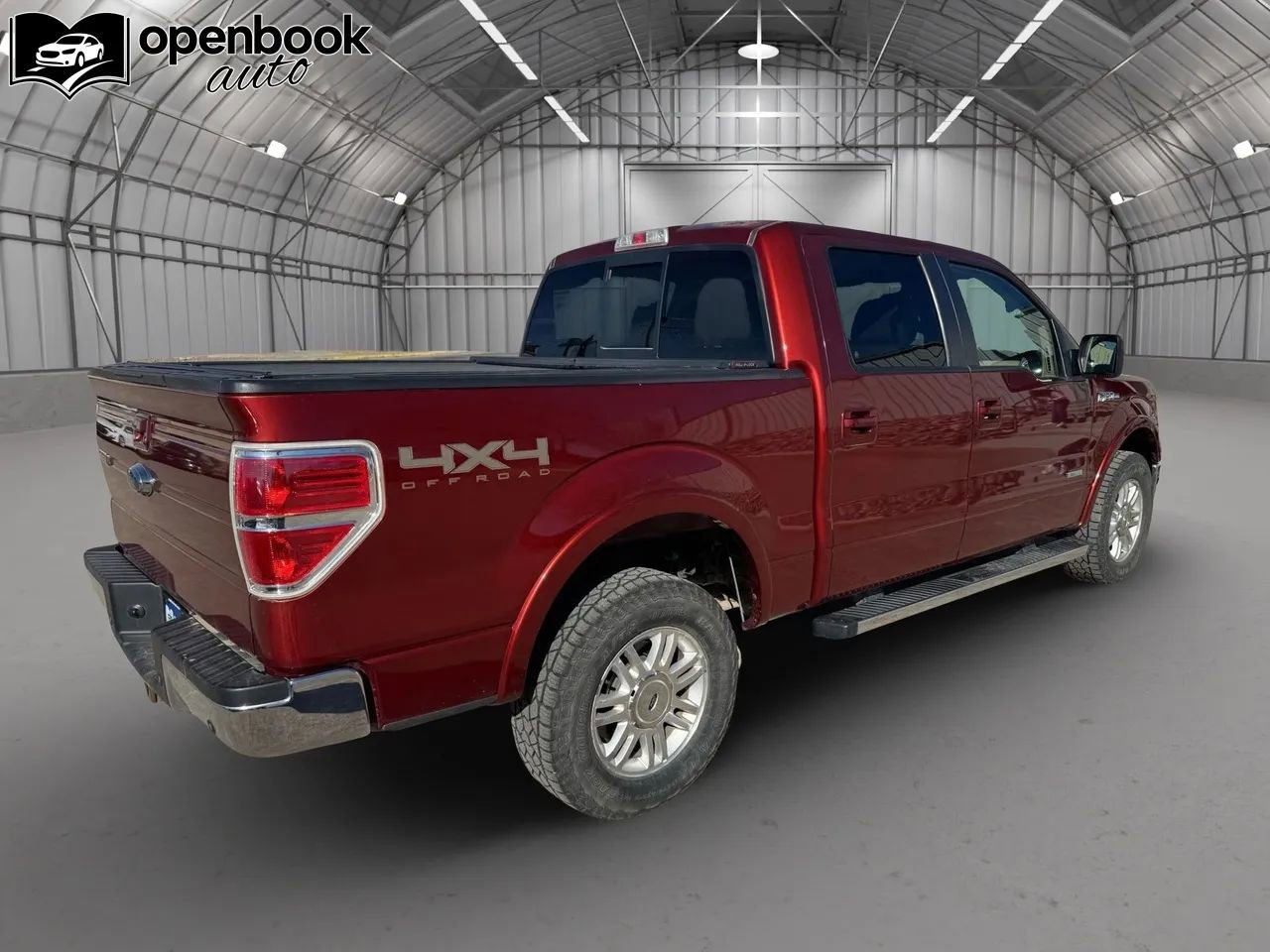 Used 2014 Ford F150 Lariat w/ Equipment Group 502A Luxury image 5