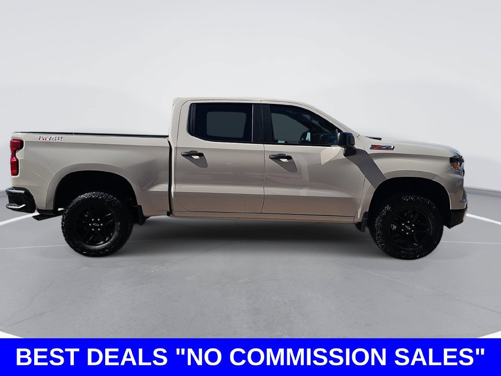 New 2026 Chevrolet Silverado 1500 Custom Trail Boss AWD/4WD image 2