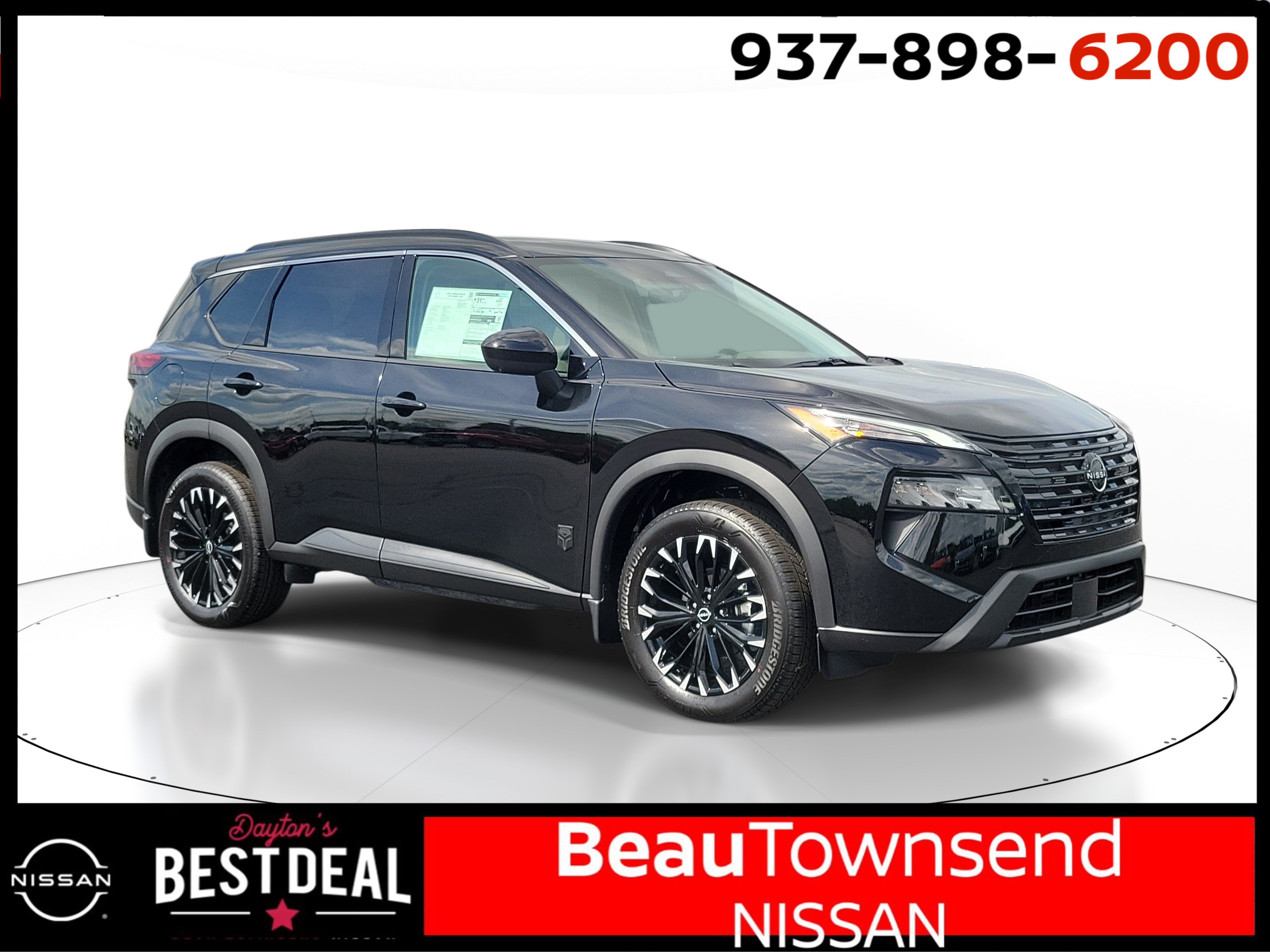 New 2026 Nissan Rogue Dark Armor