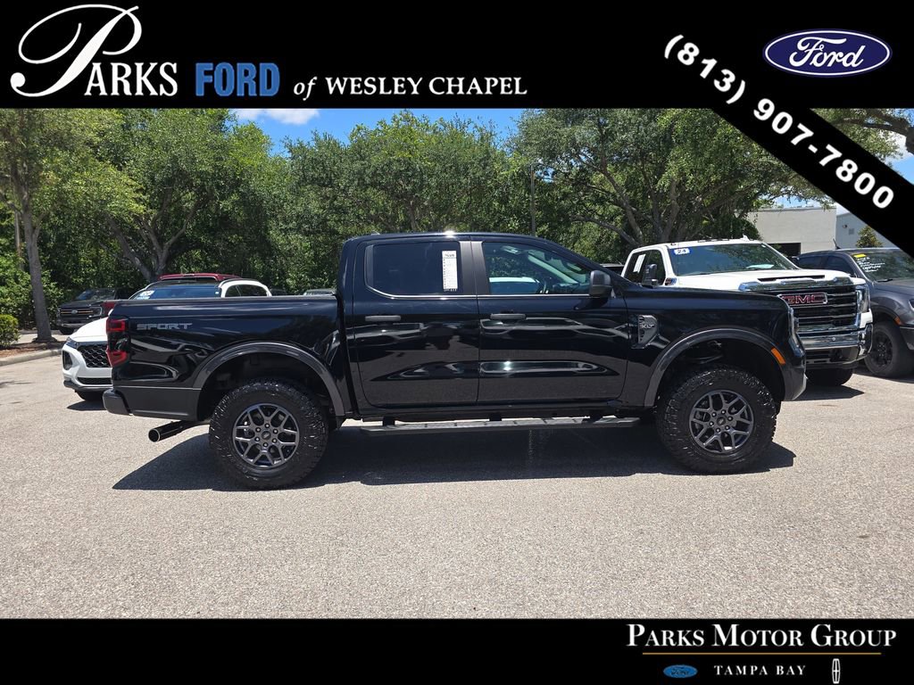 Used 2024 Ford Ranger XLT RWD image 3