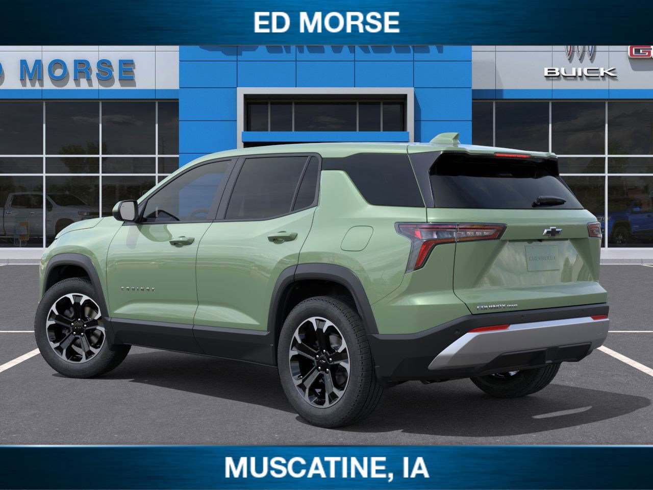 New 2026 Chevrolet Equinox LT w/ Convenience Package II image 3