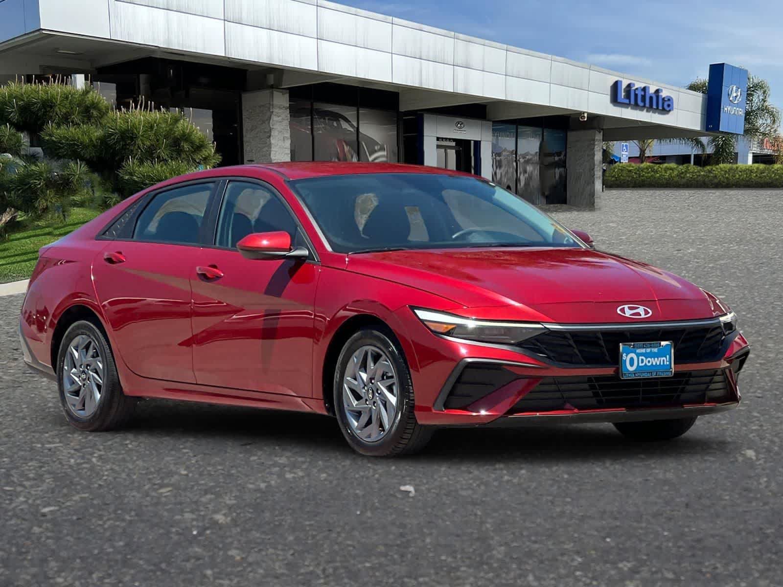 Used 2024 Hyundai Elantra SEL FWD image 10