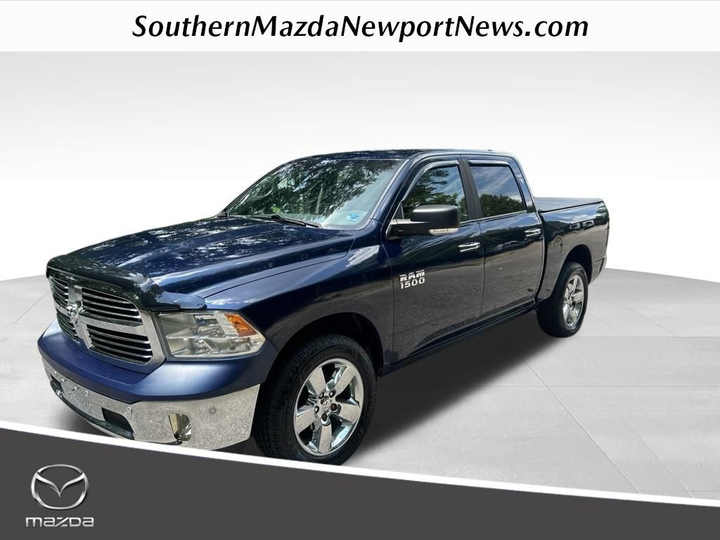 Used 2015 RAM 1500 Big Horn