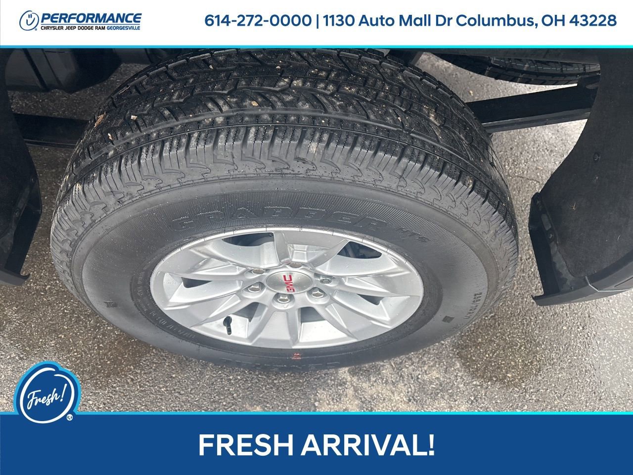 Used 2023 GMC Sierra 1500 Pro w/ Pro Value Package image 11