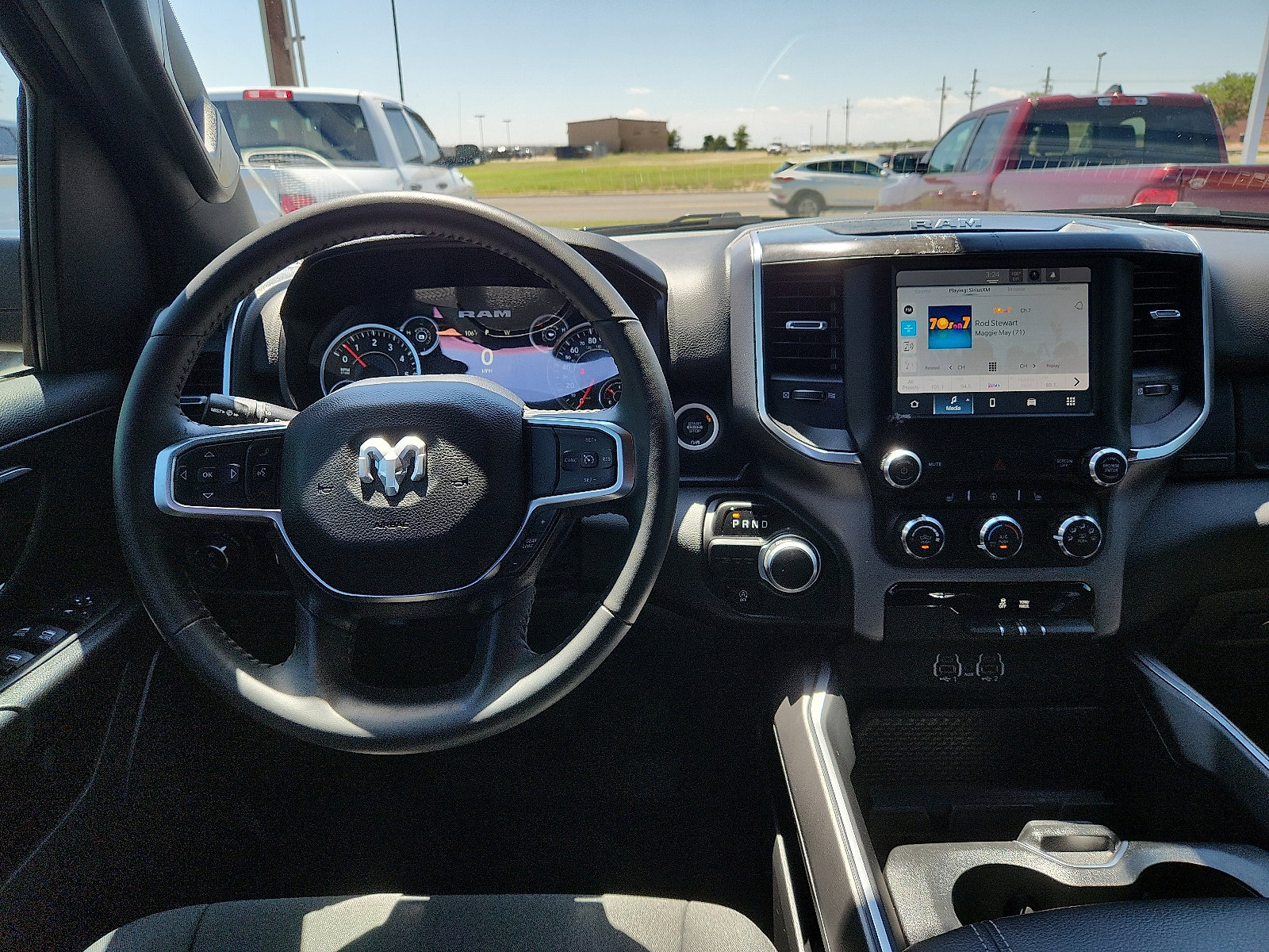 Used 2024 RAM 1500 Lone Star image 10