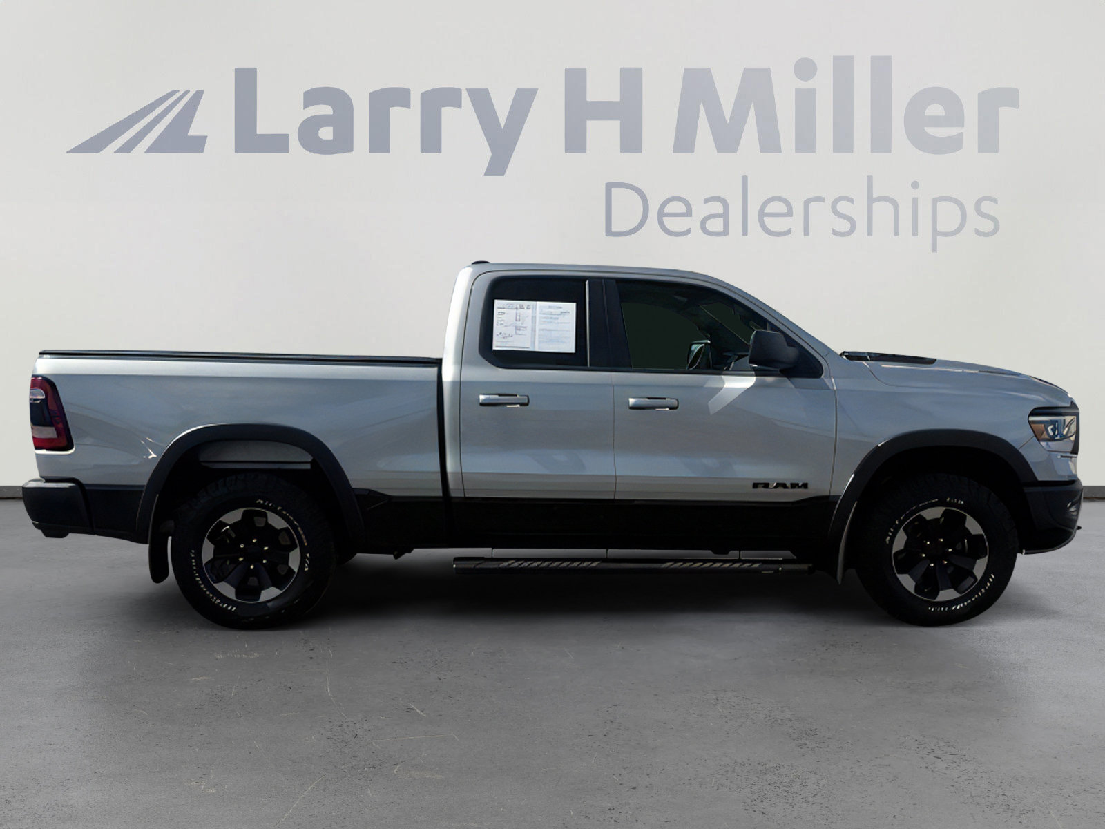 Used 2019 RAM 1500 Rebel image 7