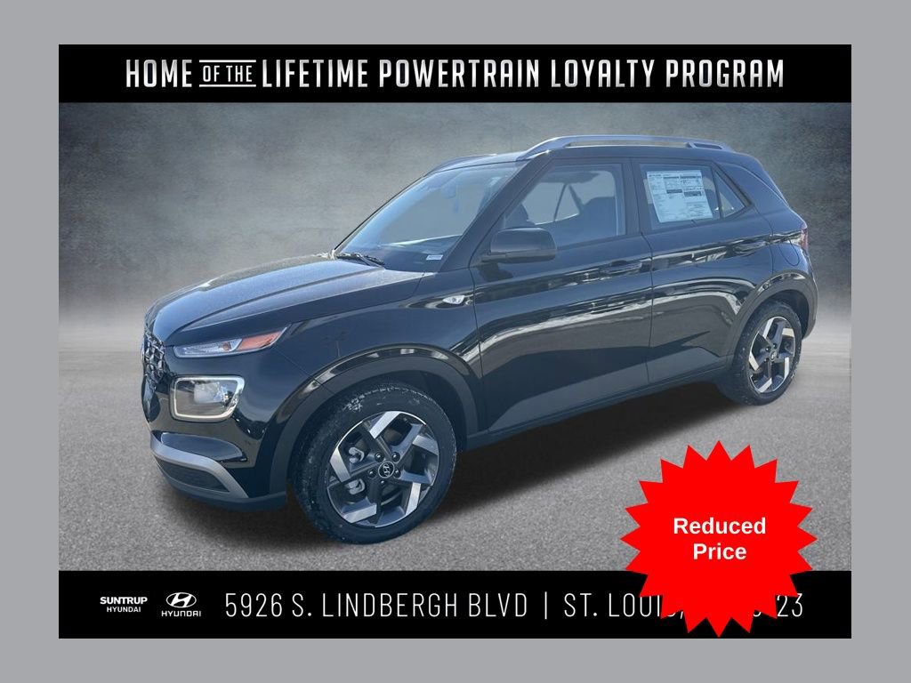 Used 2026 Hyundai Venue SEL image 1