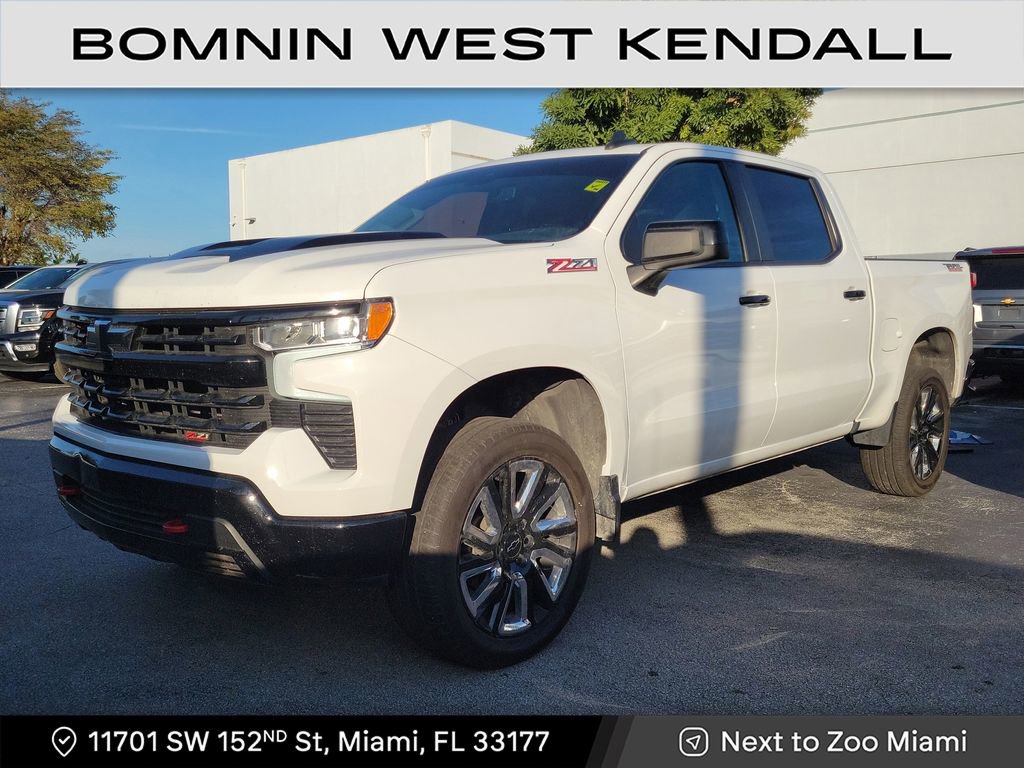 Used 2022 Chevrolet Silverado 1500 LT Trail Boss w/ Protection Package