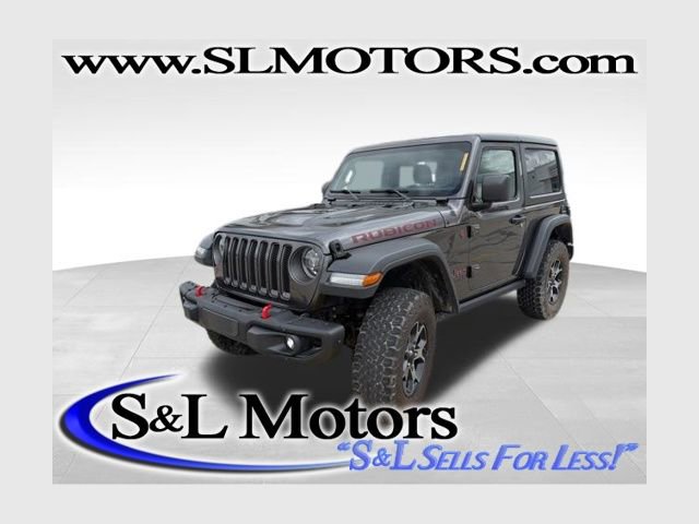 Used 2018 Jeep Wrangler Rubicon w/ Steel Bumper Group