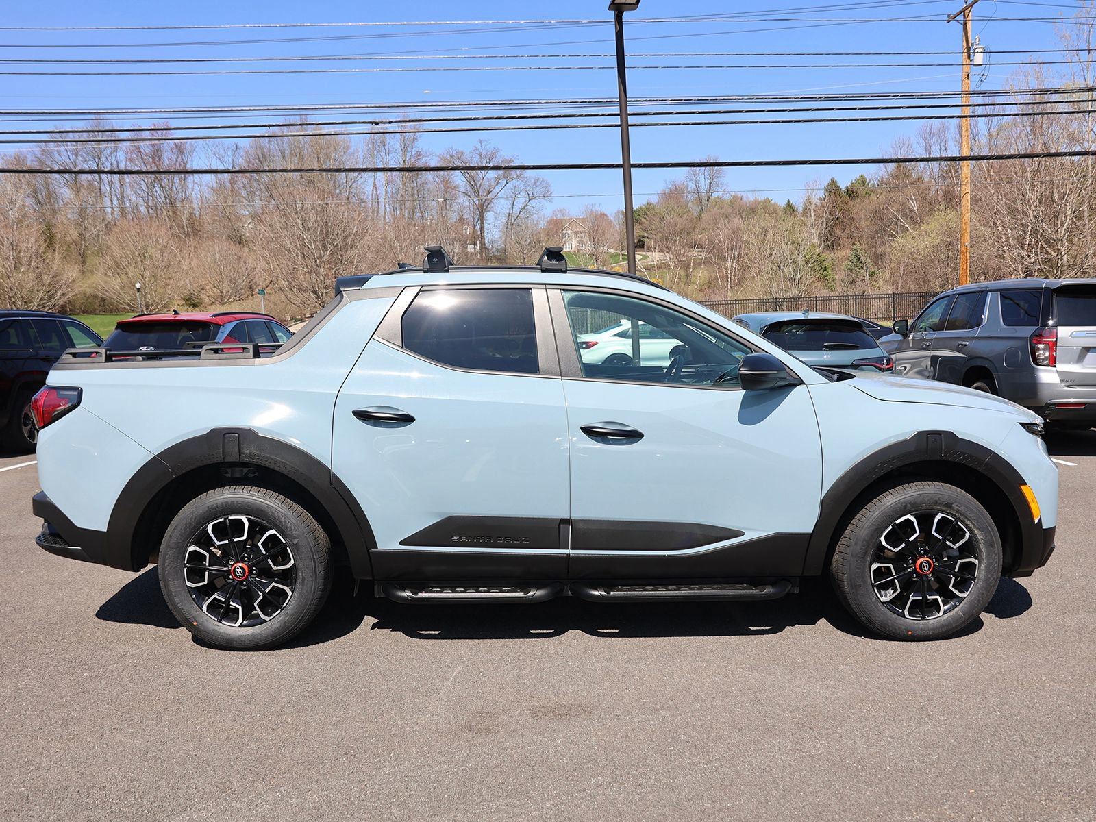 Certified 2024 Hyundai Santa Cruz XRT image 8