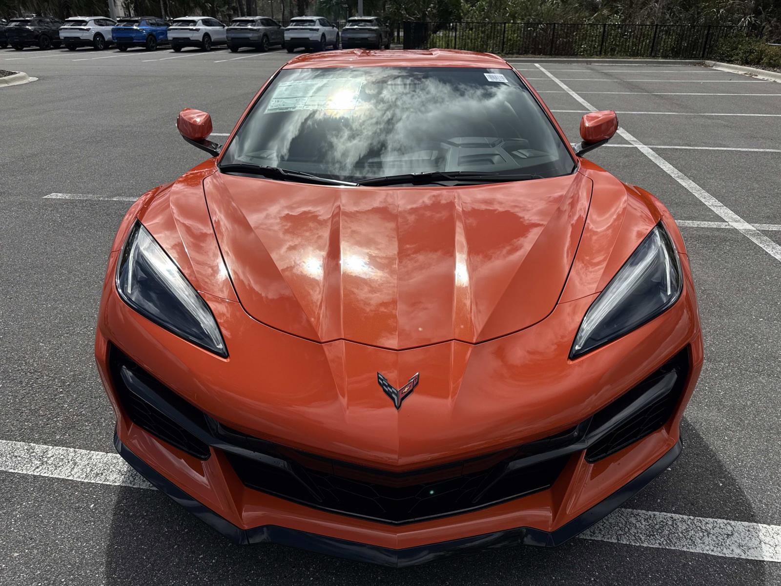 New 2026 Chevrolet Corvette Z06 RWD image 13