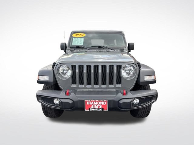 Used 2020 Jeep Wrangler Unlimited Sport S AWD/4WD image 2