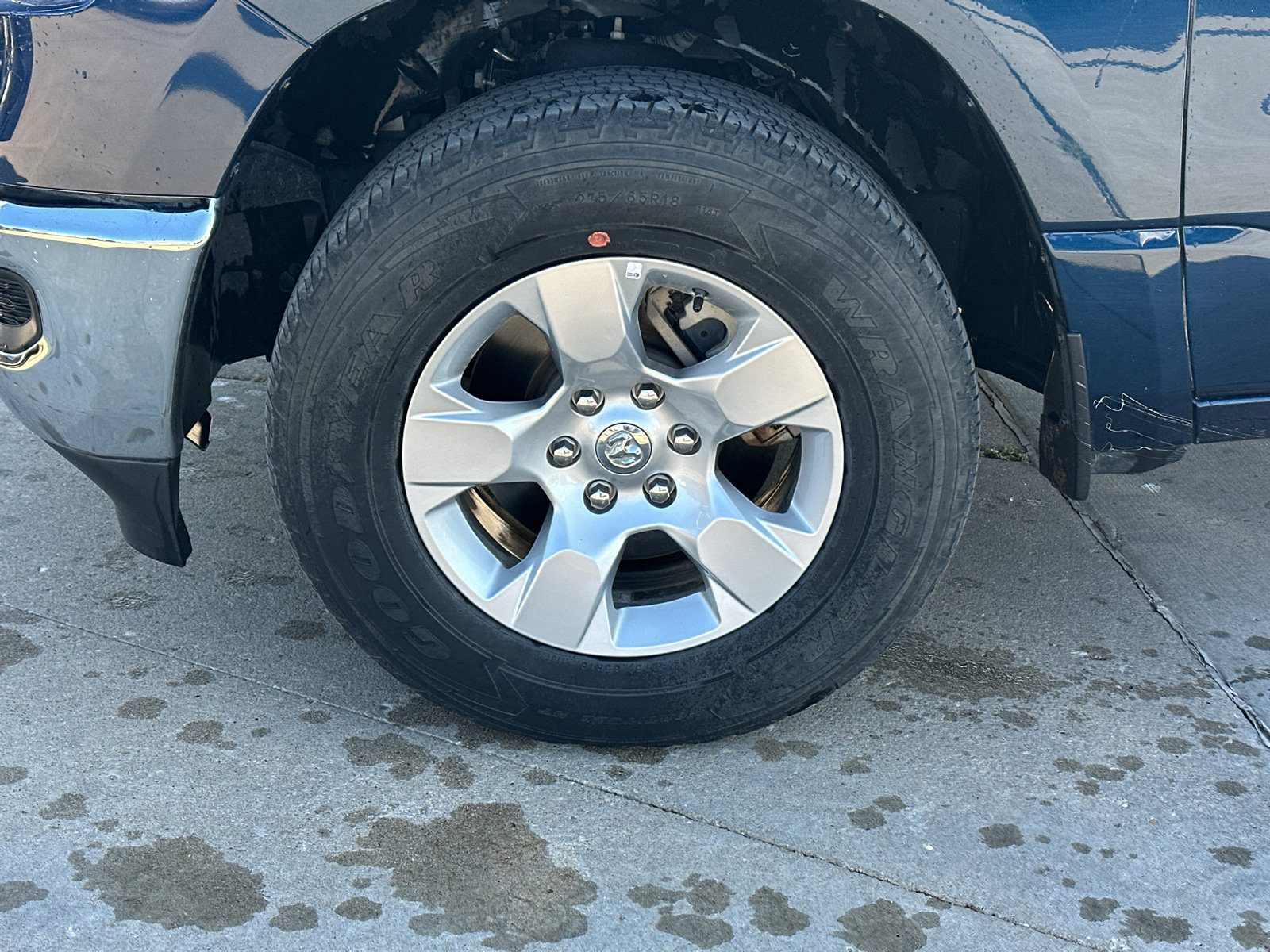 Used 2024 RAM 1500 Tradesman AWD/4WD image 8