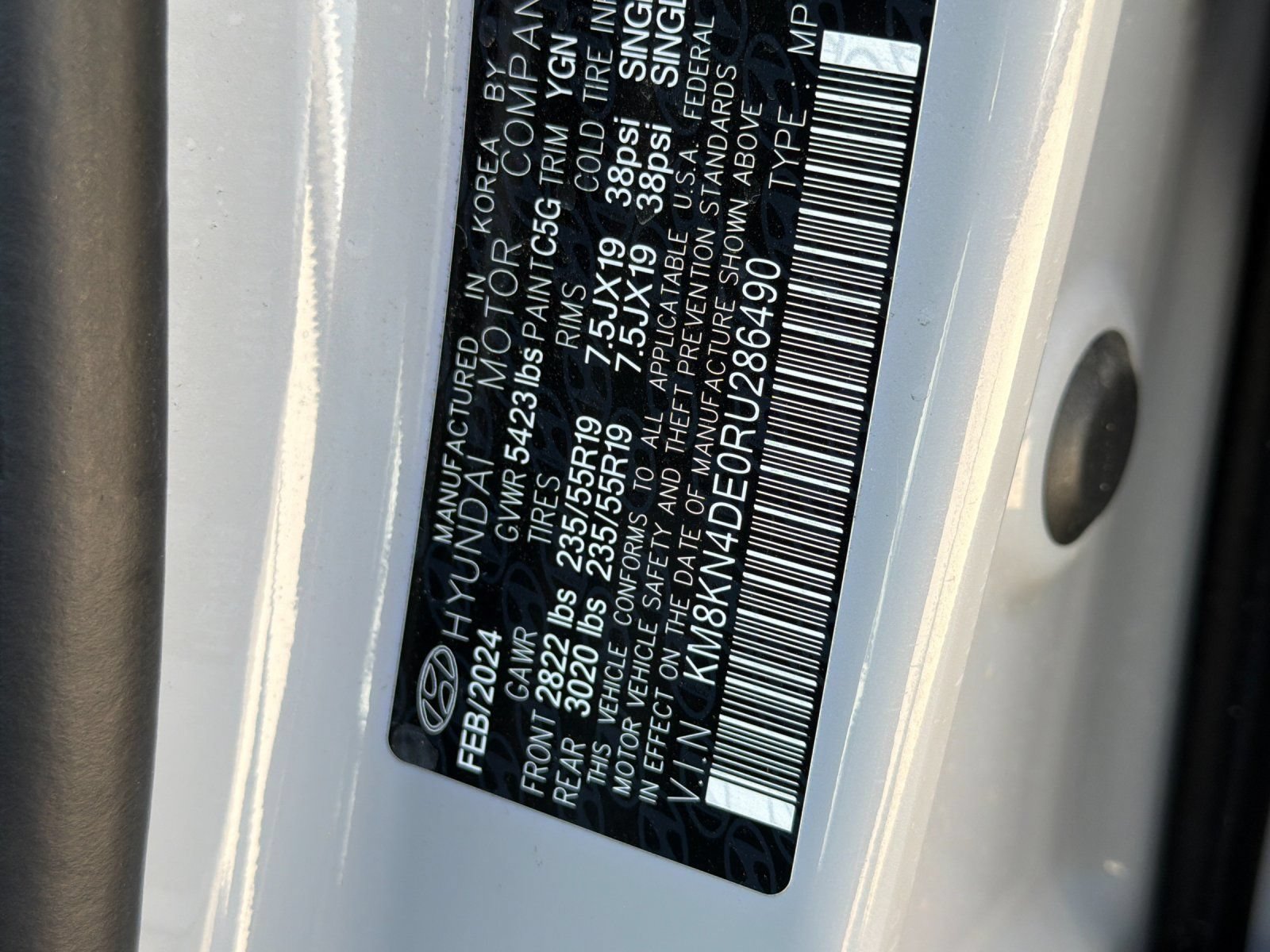Certified 2024 Hyundai Ioniq 5 SEL RWD image 28