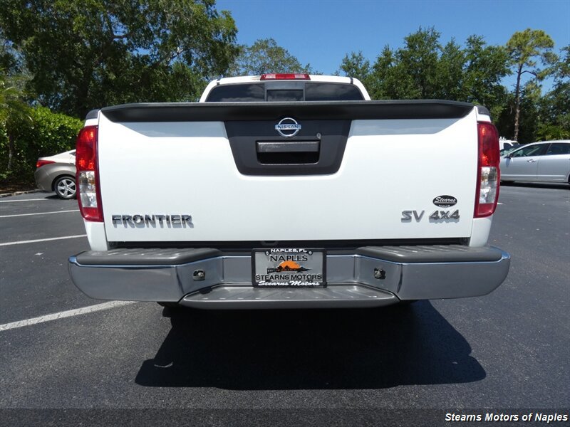Used 2016 Nissan Frontier SV AWD/4WD image 12