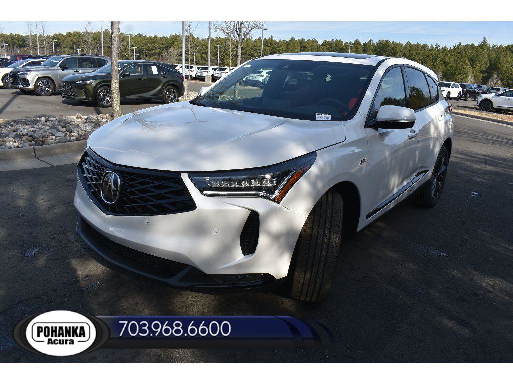 New 2026 Acura RDX A-Spec image 3