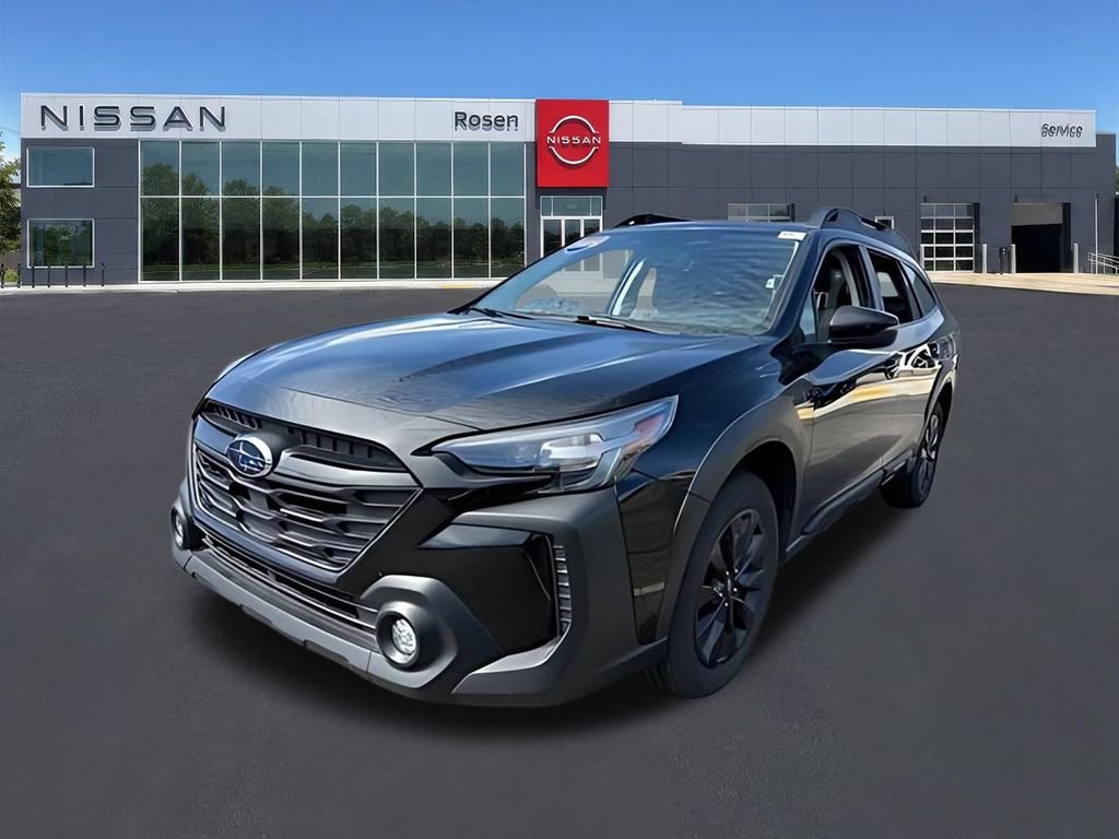 Used 2025 Subaru Outback Onyx Edition AWD/4WD image 6