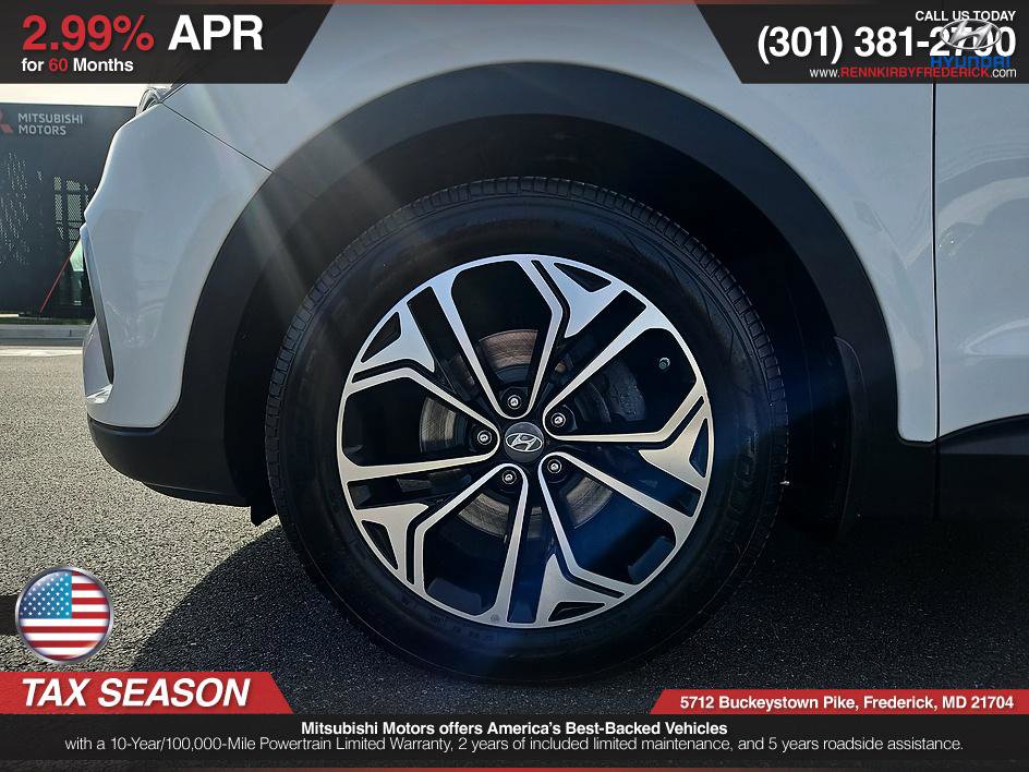 Used 2017 Hyundai Santa Fe SE w/ SE Ultimate Tech Package 03 image 11