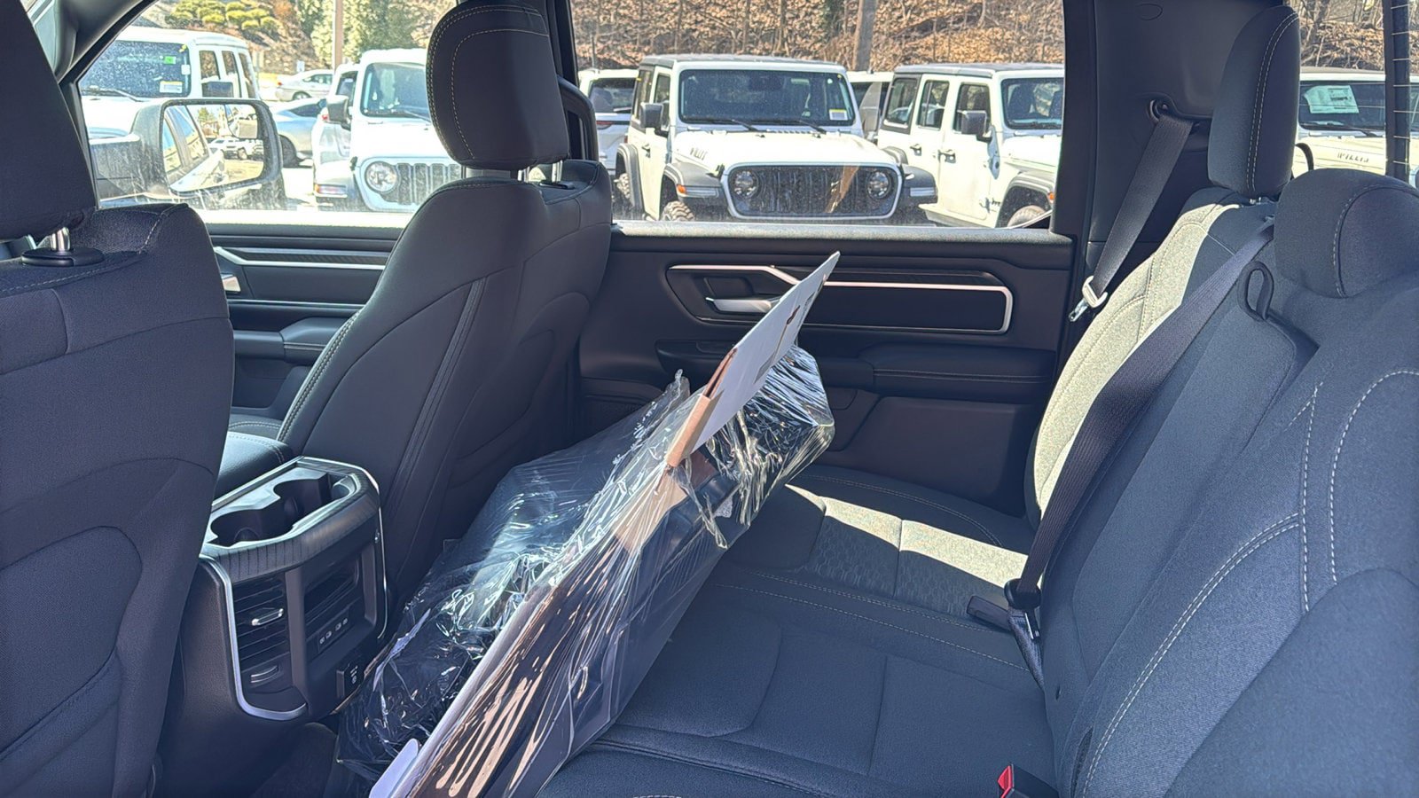 New 2026 RAM 1500 Big Horn AWD/4WD image 29