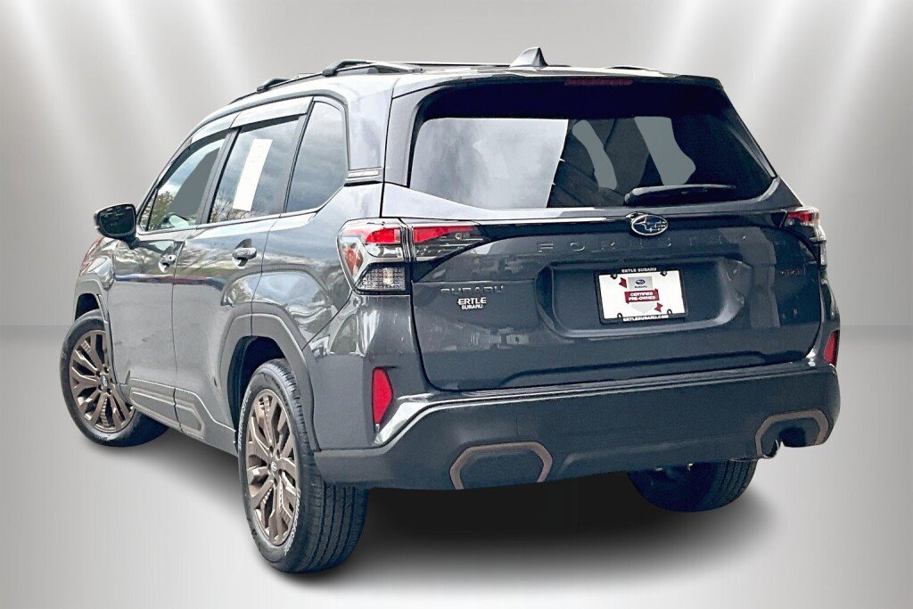 Certified 2025 Subaru Forester Sport image 4