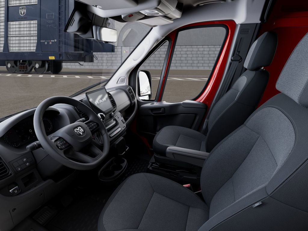 New 2026 RAM ProMaster 2500 w/ Premium Convenience Group FWD image 22