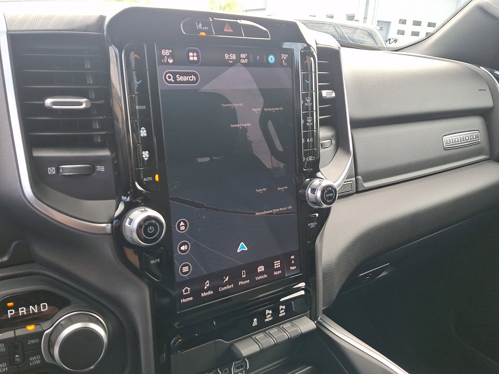 Used 2025 RAM 1500 Big Horn AWD/4WD image 16