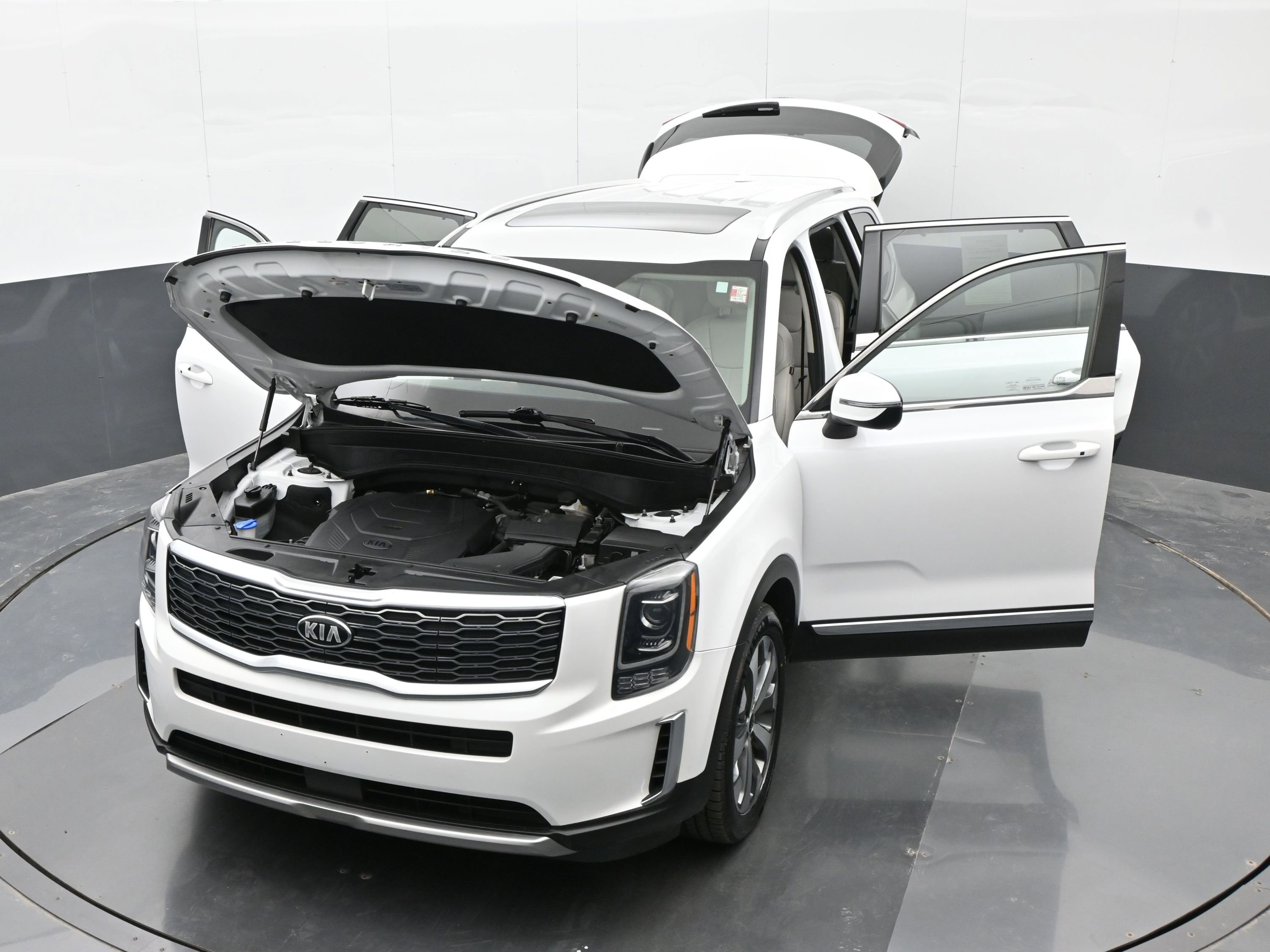 Used 2020 Kia Telluride EX w/ EX Premium Package AWD/4WD image 48